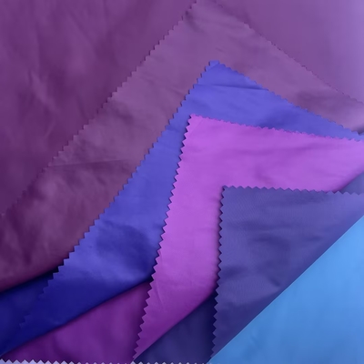 100% Poliéster 50D*50D 66gm Taffeta