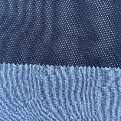 93%P 7%SP 100D+40D*100D+40D 226GSM Tecido de spandex de quatro vias