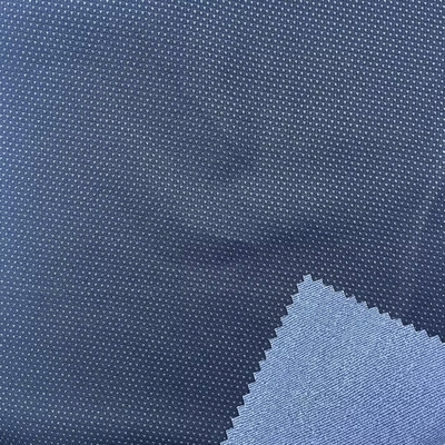 93%P 7%SP 100D+40D*100D+40D 226GSM Tecido de spandex de quatro vias