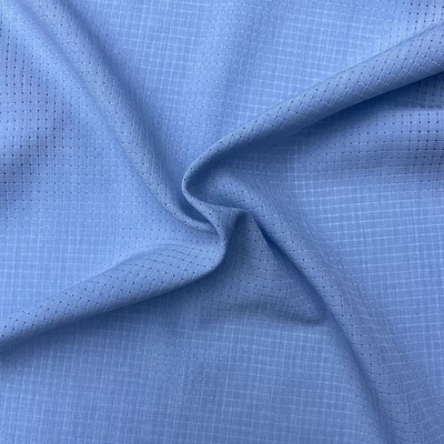 91%P 9%SP 50D+50D+40D*100/40D 119GSM Tecido de spandex de quatro vias