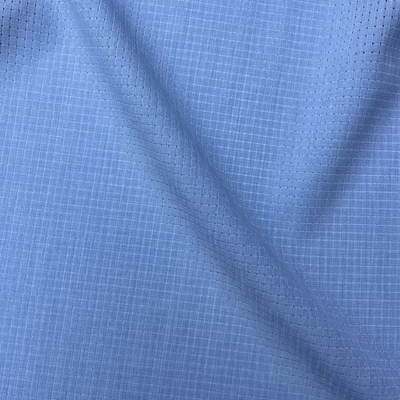 91%P 9%SP 50D+50D+40D*100/40D 119GSM Tecido de spandex de quatro vias