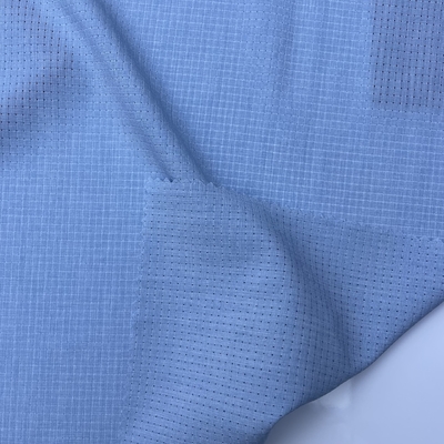 91%P 9%SP 50D+50D+40D*100/40D 119GSM Tecido de spandex de quatro vias