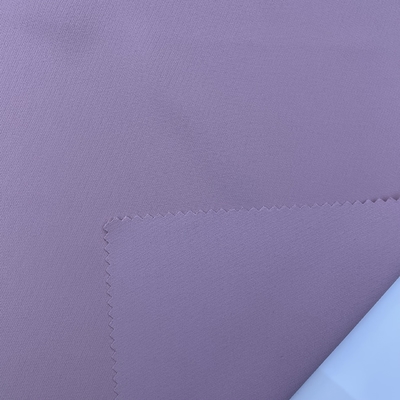 150D+75D+40D*2 92%P 8%SP 245GSM Tecido de spandex de quatro vias