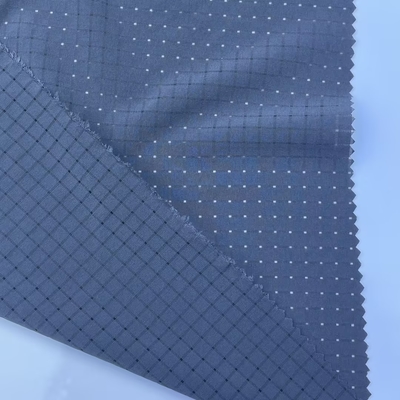 50D+20D*50D+20D 90%P 10%SP 67GSM Tecido de spandex de 4 vias