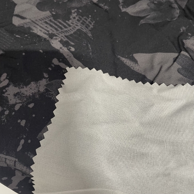 140GSM 92%P 8%SP Tecido de spandex de 4 vias