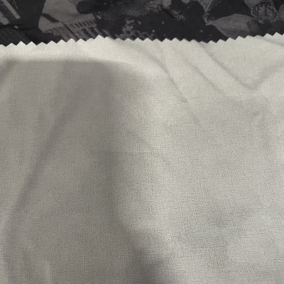 140GSM 92%P 8%SP Tecido de spandex de 4 vias