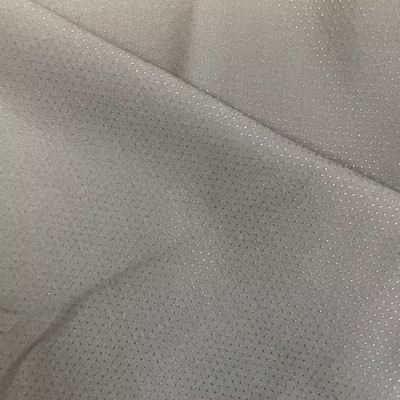 80GSM 94%P 6%SP Tecido de spandex de duas vias