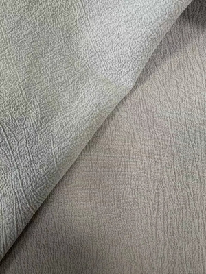 174GSM 92%P 8%SP 100D+20D*100D+20D Tecido de spandex de quatro vias