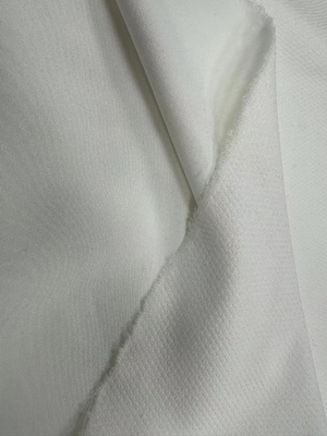 163GSM 92%P 8%SP 75D+40D*75D+40D+150D Tecido de spandex de quatro vias