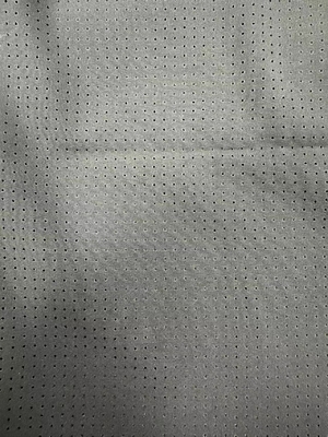 138GSM 92%P 8%SP 100D+40D*100D+40D Tecido com buracos de spandex de 4 vias