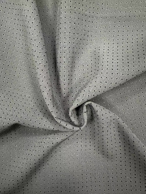 138GSM 92%P 8%SP 100D+40D*100D+40D Tecido com buracos de spandex de 4 vias