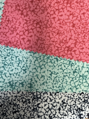 135GSM 88%P 12%SP 75D+40D*75D+40D Tecido de spandex de quatro vias