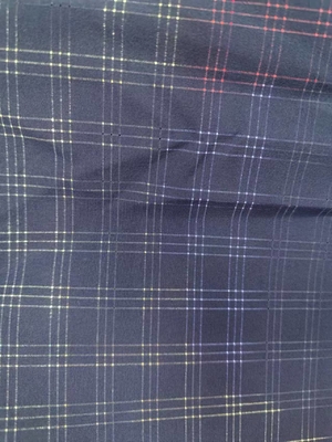133GSM 92%P 8%SP 75D+40D*75D+40D Tecido de spandex de quatro vias