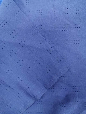 133GSM 92%P 8%SP 75D+40D*75D+40D Tecido de spandex de quatro vias