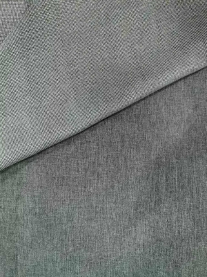 160GSM 95%P 5%SP 100D+40D*100D+40D+150D Tecido de spandex catiônico de 4 vias