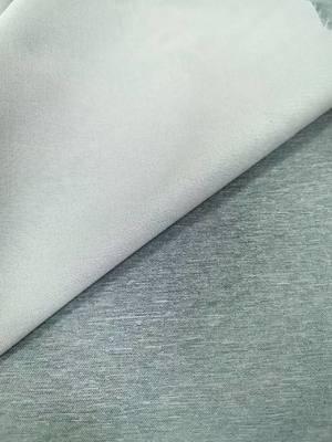 220GSM 92%P 8%SP 75D+40D*75D+40D+75D+75D Tecido de spandex de quatro vias