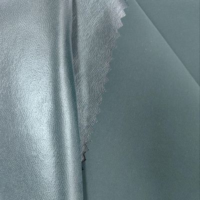 Tela elástica alta de 150D/DTY*75D/T400+40S 100%P 243±3GSM